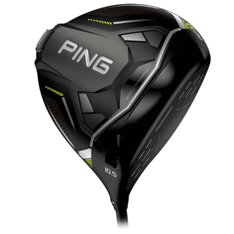 PING G430 10K Max Driver 10.5 Alta CB55 Black Soft Regular
