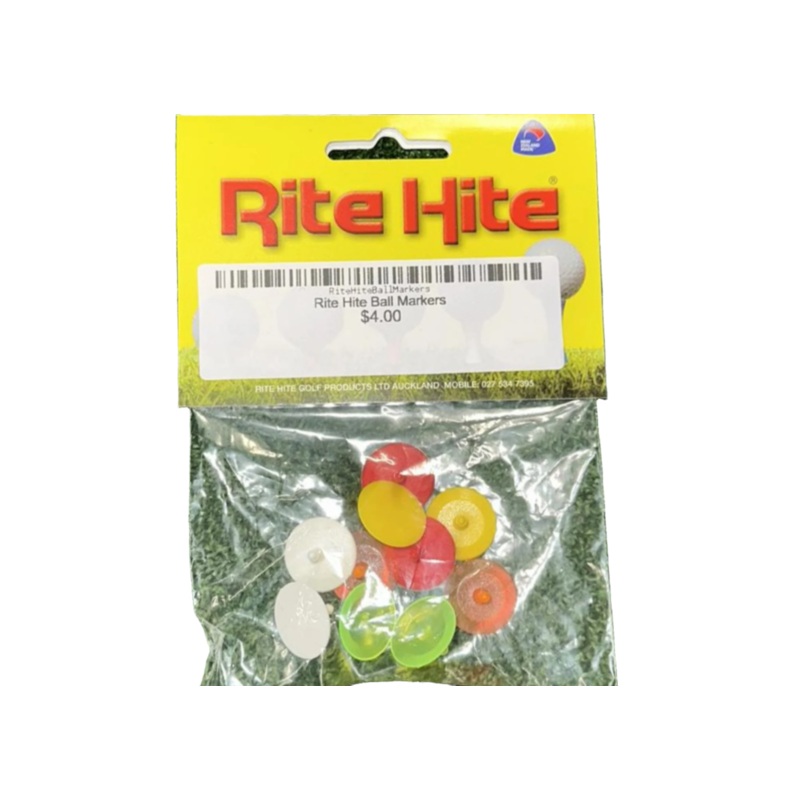 Rite Hite Golf Markers