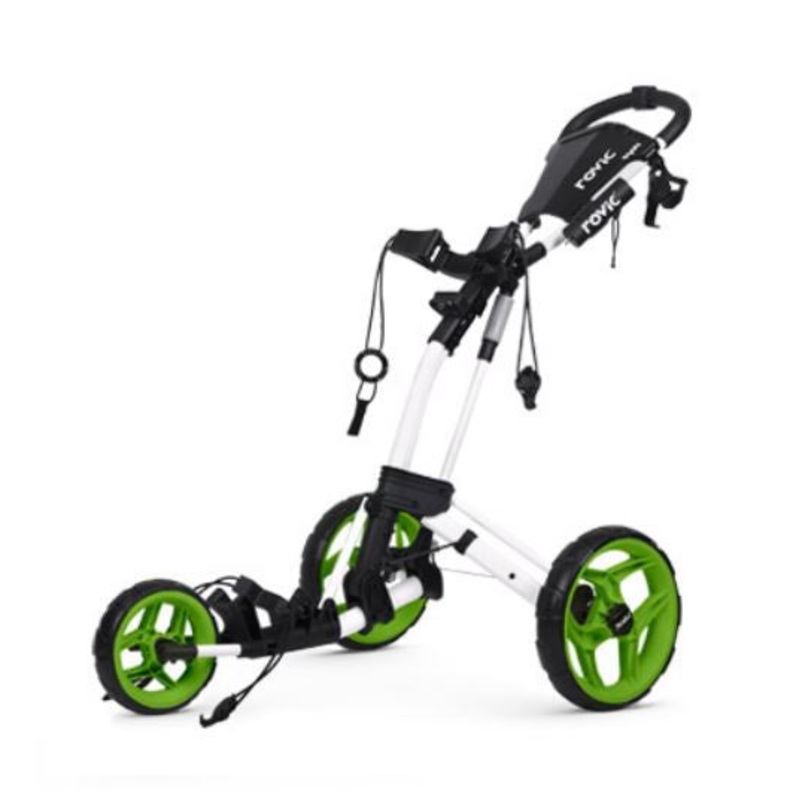 Rovic RV2L Push Trundler Lime/Charcoal