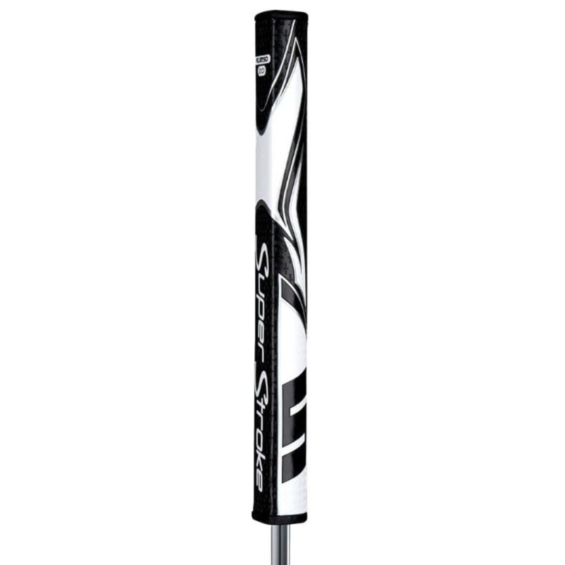SuperStroke Zenergy Flatso 2.0 Putter Grip Black/White