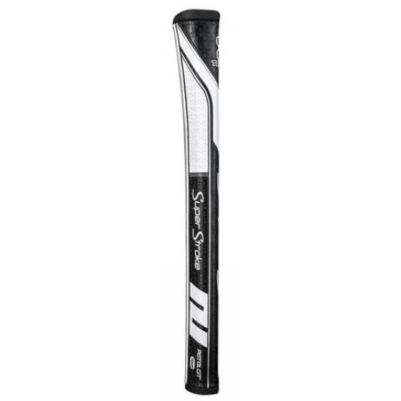 Superstroke Zenergy Pistol Tour Putter Grip Black/White