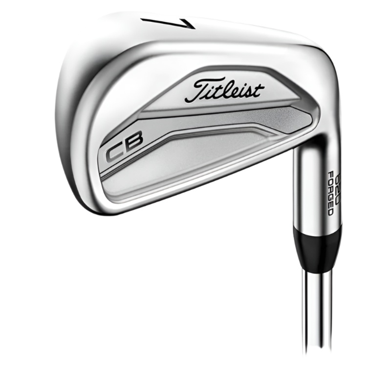 Titleist Men’s 620 CB Men’s Irons Set | 4-PW RH Stiff Flex