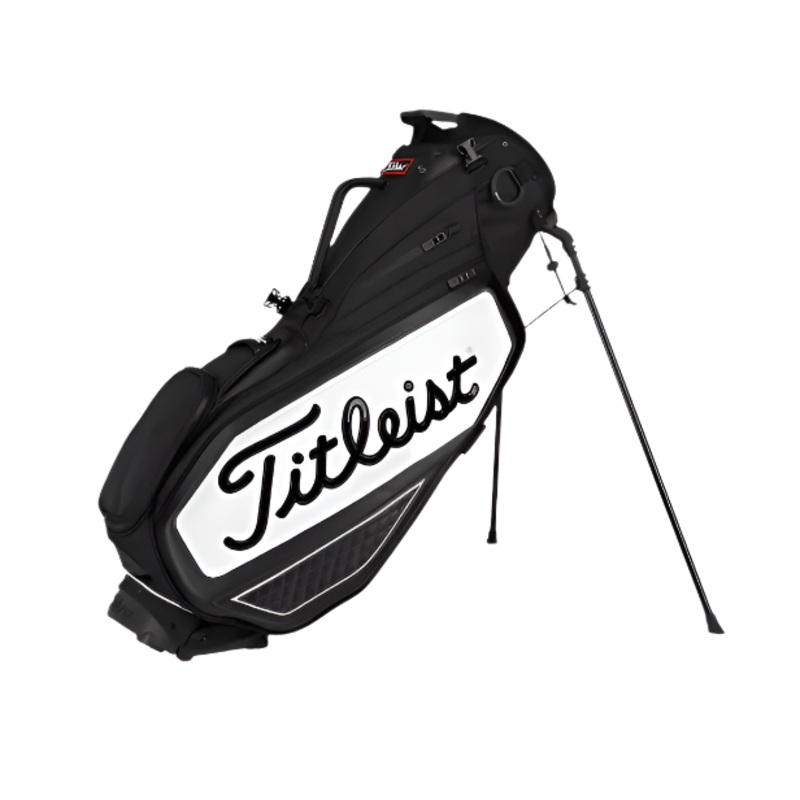 Titleist Premium Stand Bag Black/White