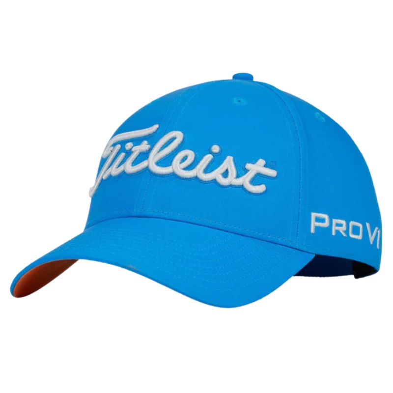 Titleist Tour Performance Cap Black/White