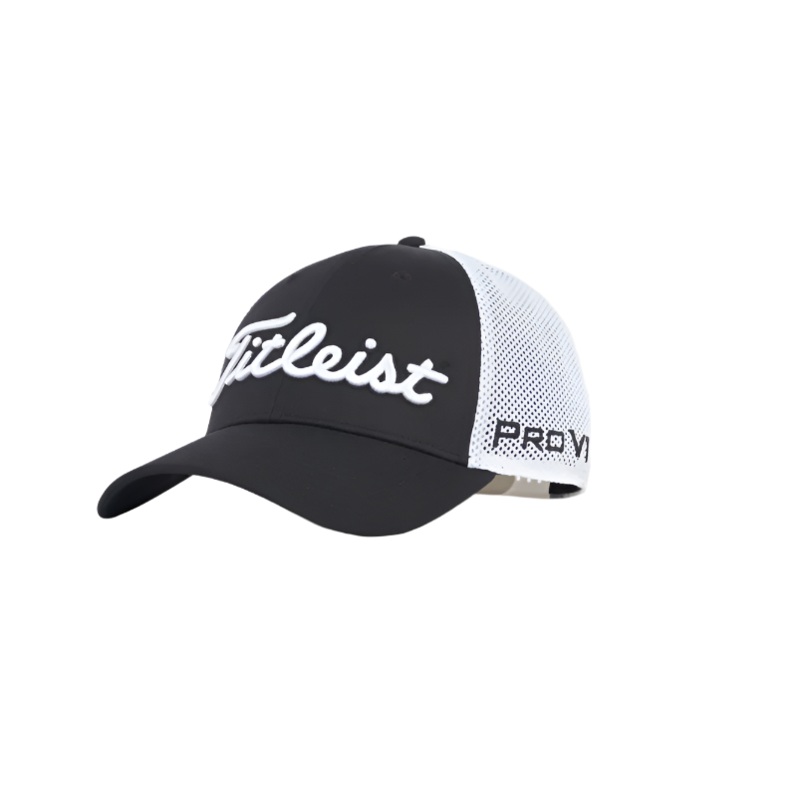 Titleist Tour Performance Mesh Cap Black/White