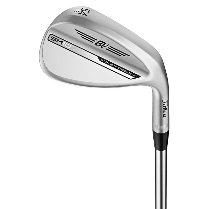 Titleist Vokey SM10 Chrome Wedge  | Lightweight Shaft 52.08 F