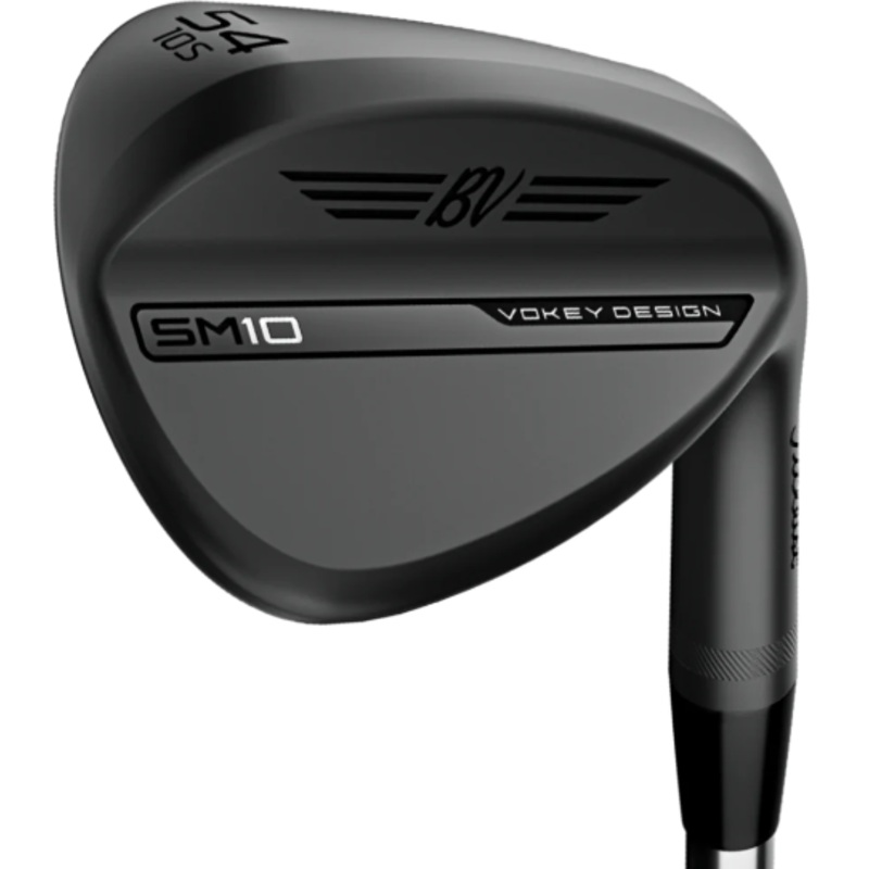 Titleist Vokey SM10 Steel Wedge | Jet Black 50 degree 08 F