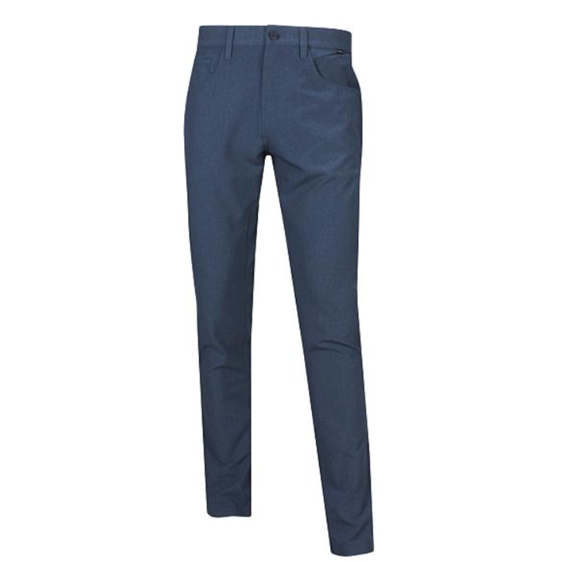 Travis Mathew Men’s Open to Close Pant Heather Navy 30