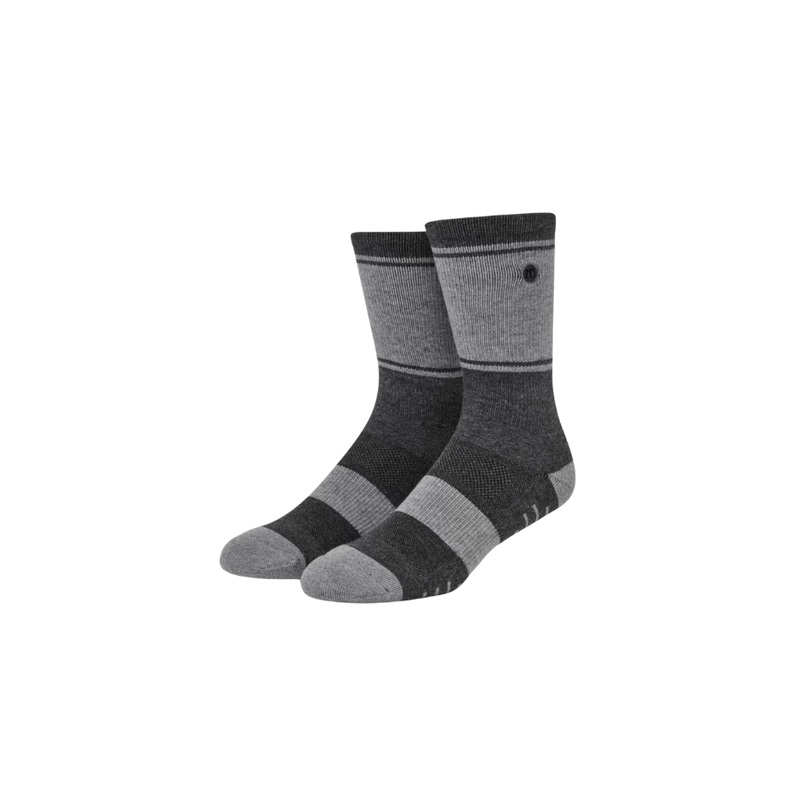 TravisMathew Baja 2.0 Crew Sock Black