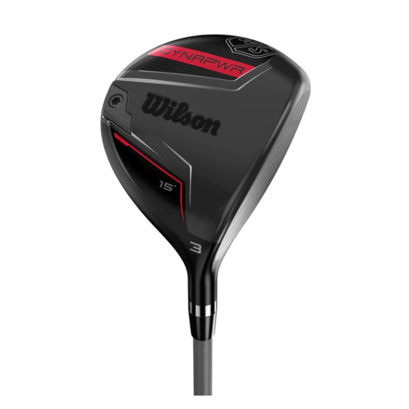 Wilson Dynapwr Fairway Wood #3 / 15 degree -Hzrdus 50g 5.0 (Senior Flex)