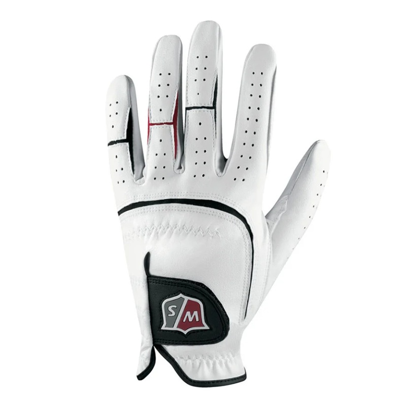 Wilson Grip Plus Men’s Golf Glove Small White