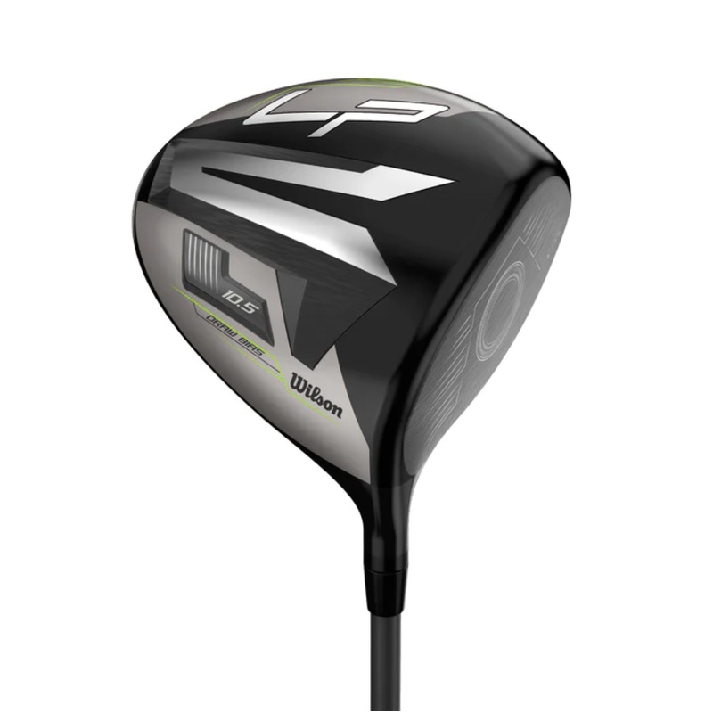 Wilson Launch Pad 2 Men’s Driver 9 Degree Project X Even Flow 50g Stiff Flex