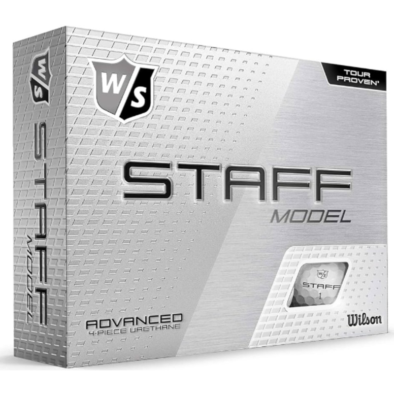 Wilson Staff Model Golf Balls Dozen