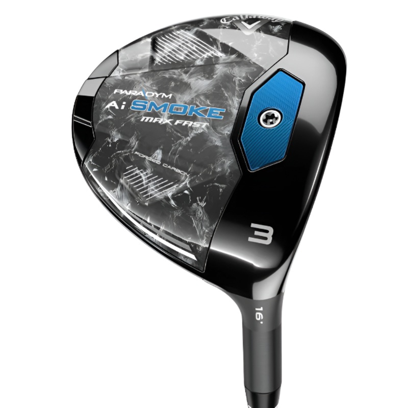 Callaway Paradym Ai Smoke Max Fast Fairway 3FW Tensei 4 Graphite R2 Flex
