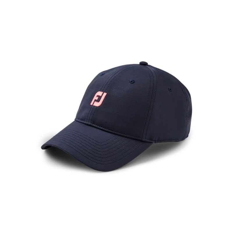 FootJoy Fashion Cap Navy/Coral