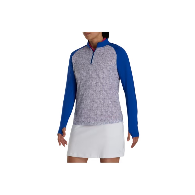 FootJoy Women’s Long Sleeve Sun Protection Pullover S