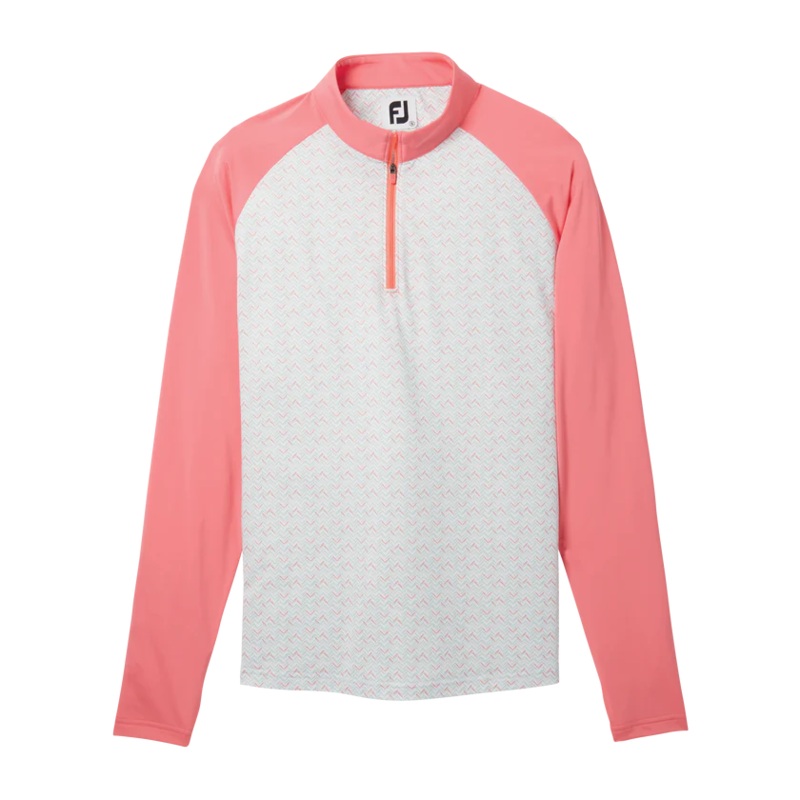 FootJoy Women’s Longsleeve Sun Protection Peach M