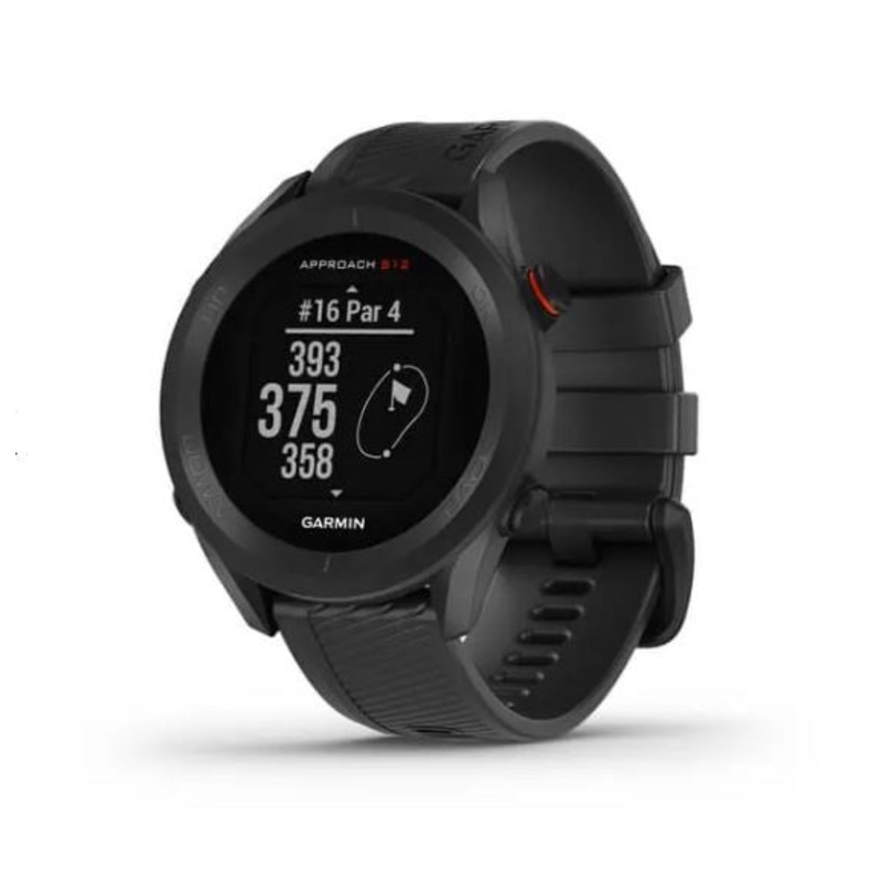 Garmin Approach S12 Golf GPS Watch Black