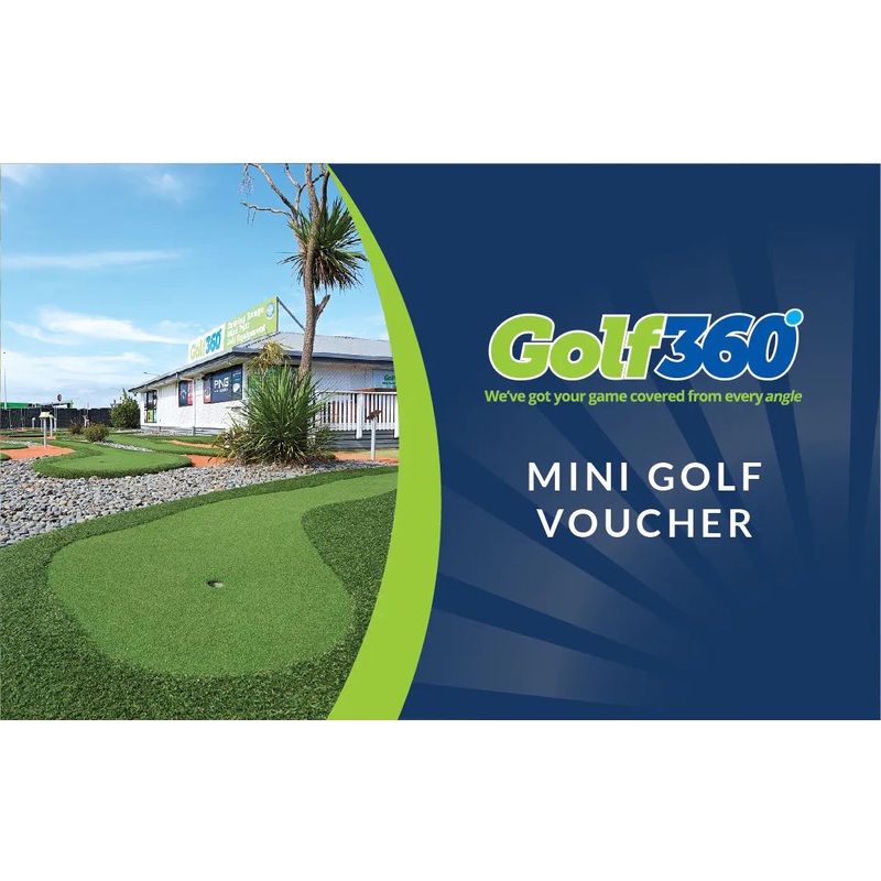 Golf 360 Mini Golf Voucher Adults
