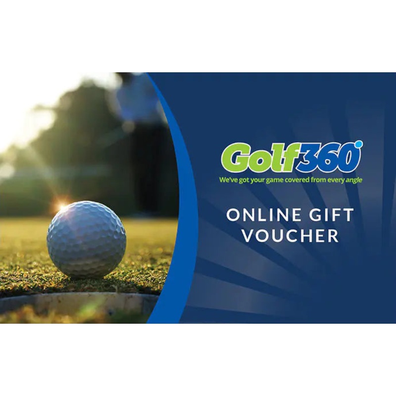 Golf 360 Voucher $50.00