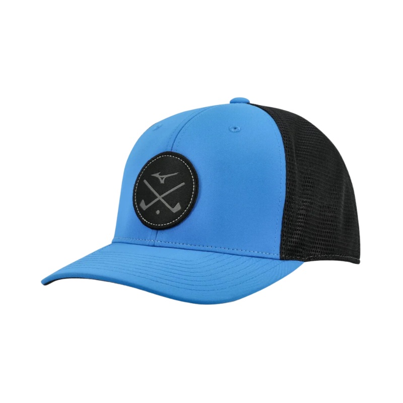 Mizuno Crossed Clubs Meshback Cap Black