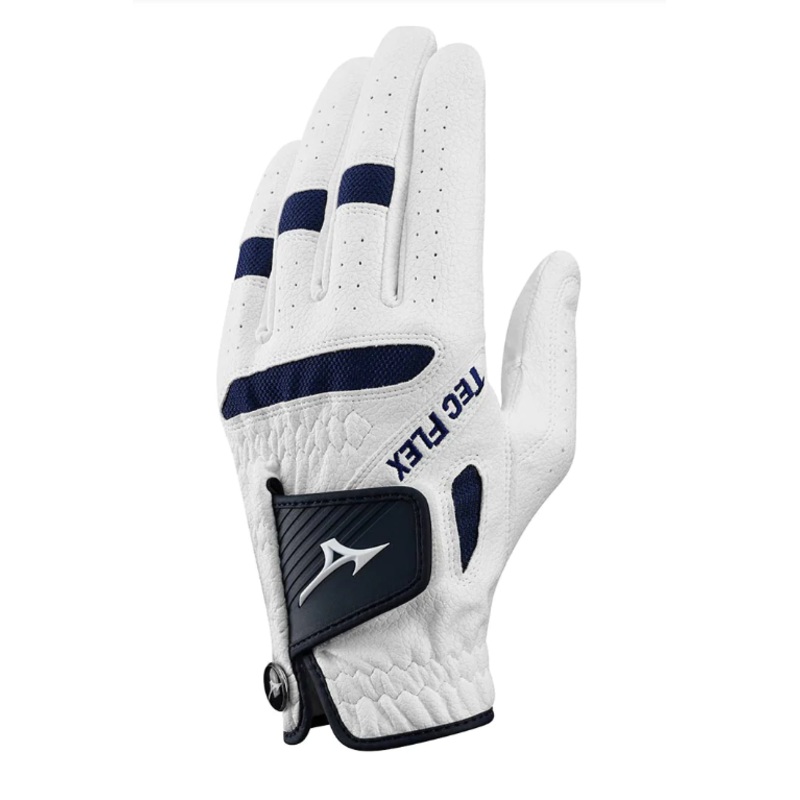 Mizuno Men’s TecFlex Glove Right Hand White Small