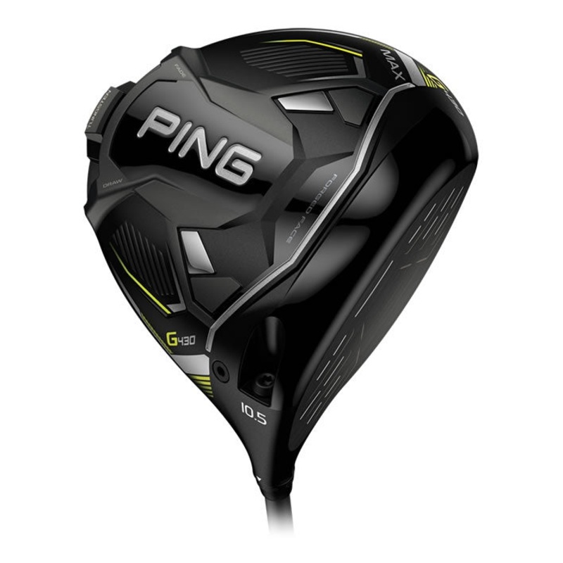 PING G430 Max Driver 9 Degree – Alta CB 55 Stiff Flex