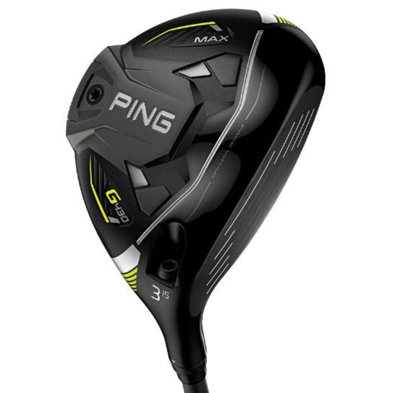 PING G430 Max Fairway Wood #3 15 degree Alta CB 65 Stiff Flex