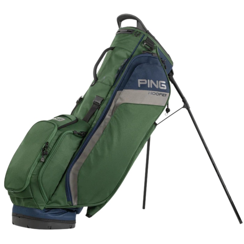 PING Hoofer 231 Stand Bag Dark Green/Grey/Navy
