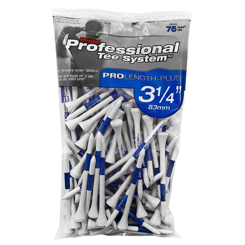 Pride Golf Tee | Large Bag – Blue
