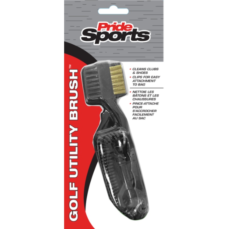 Pride Sports Golf Utility Brush