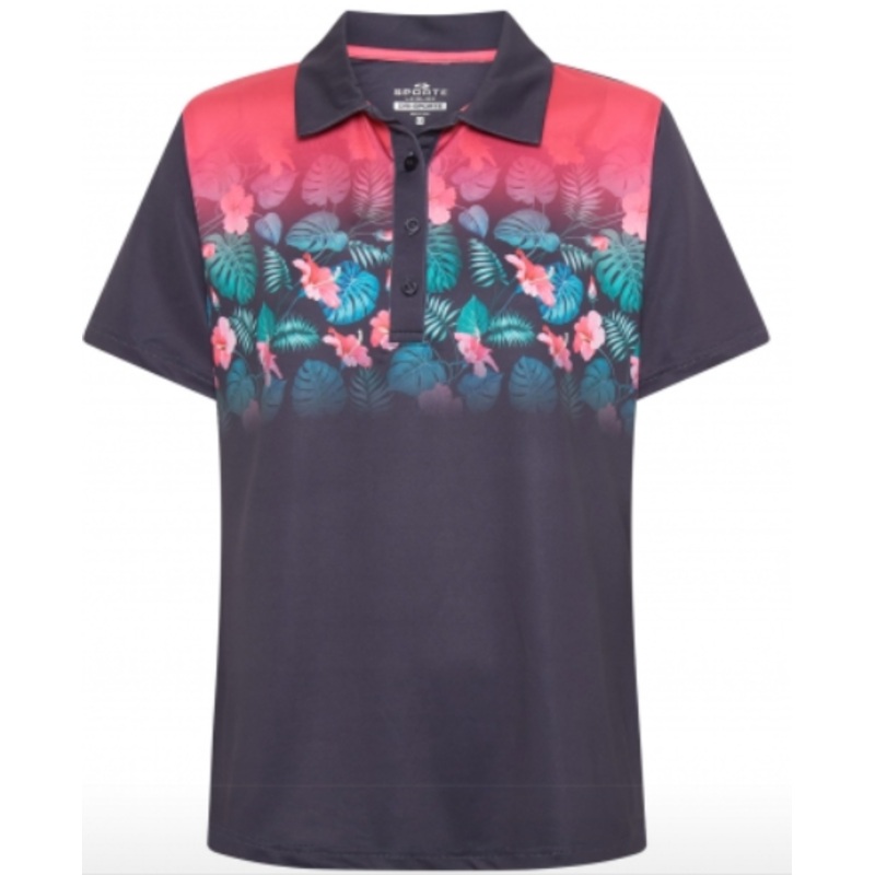 Sporte Leisure Ladies Sunny Polo French Navy 12