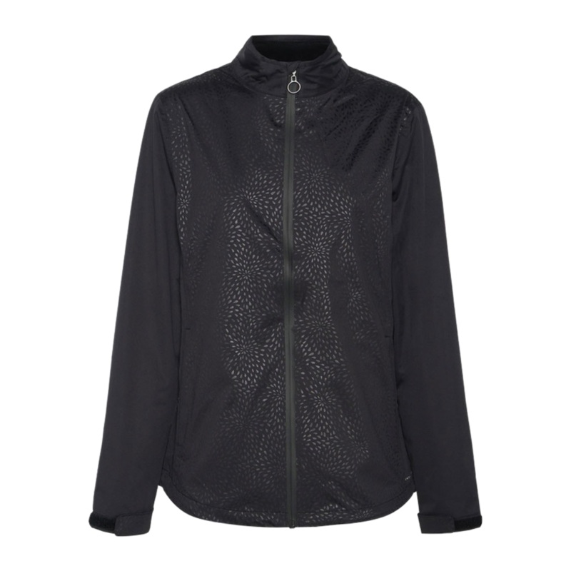 Sporte Leisure Storm Chaser Womens Rain Jacket 10 Black