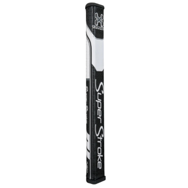 SuperStroke Zenergy Flatso 3.0 Putter Grip Black/White