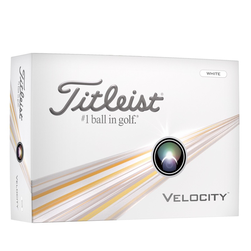 Titleist 2024 Velocity Golf Balls White Dozen