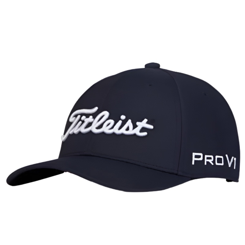 Titleist Junior Tour Performance Cap Navy/White