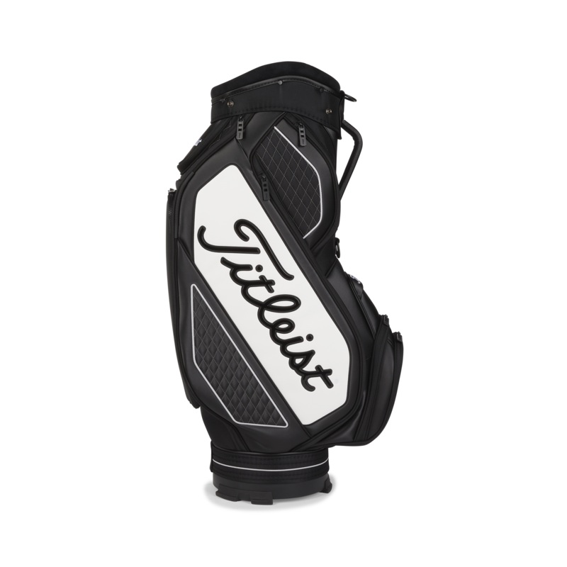 Titleist Midsize Staff Golf Bag Black/White