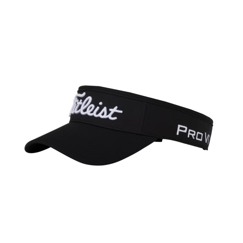 Titleist Tour Performance Visor Black/White