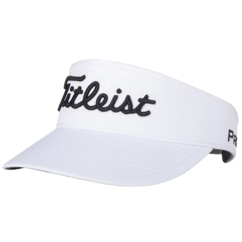 Titleist Tour Visor White/Black