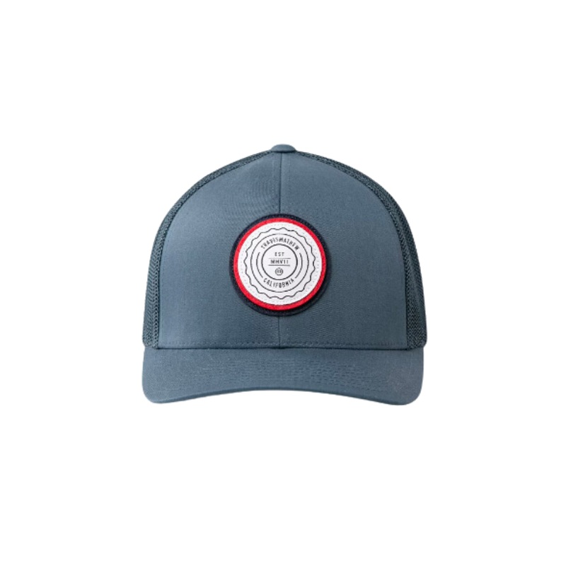 Travis Matthew The Patch Snapback Cap Grey