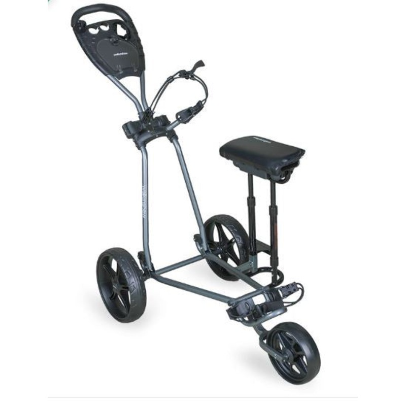 Walkinshaw Racer 4.0 Push Buggy Charcoal