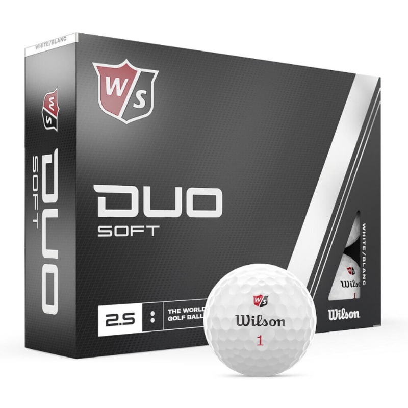 Wilson Duo Soft Golf Balls – Prior Generation Dozen