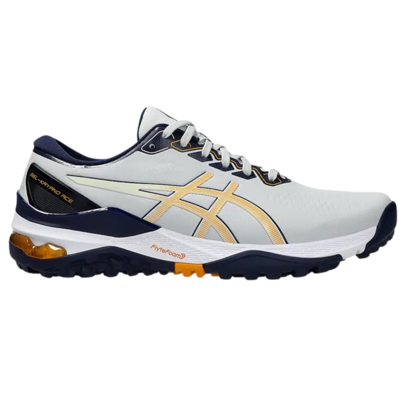 Asics Gel Kayano Ace 2 Wide Mens Golf Shoes US 8 Glacier/Grey/Amber
