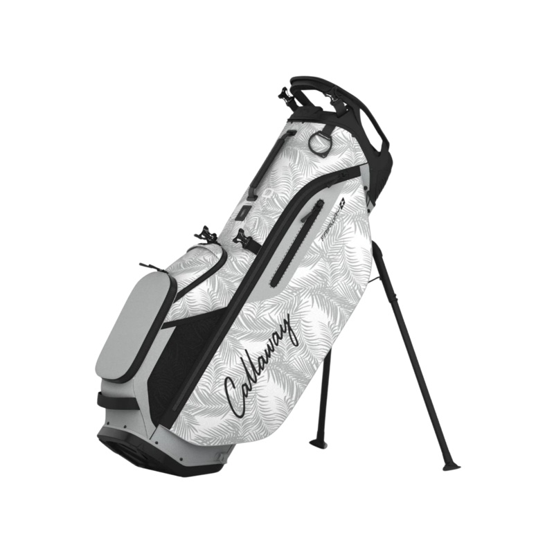 Callaway 2025 Fairway+ Stand Bag Blue Palms
