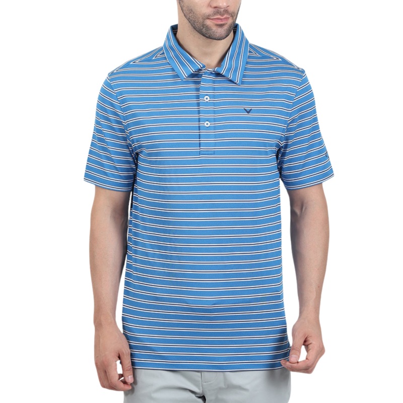 Callaway Adelaide Stripe Men’s Polo M