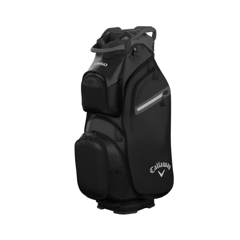 Callaway Cargo 25 Cart Bag Black