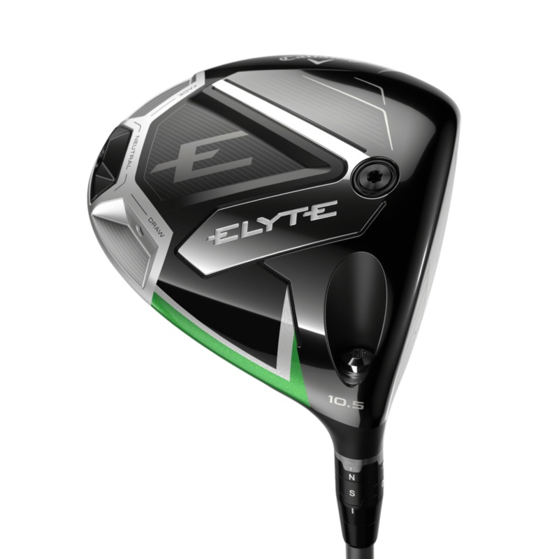 Callaway Elyte Driver |  Left Handed 10.5 Denali Regular Flex
