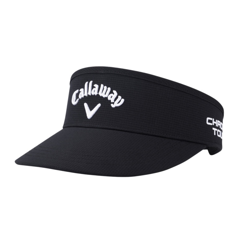 Callaway Elyte Tour Authentic High Crown Visor Black/White