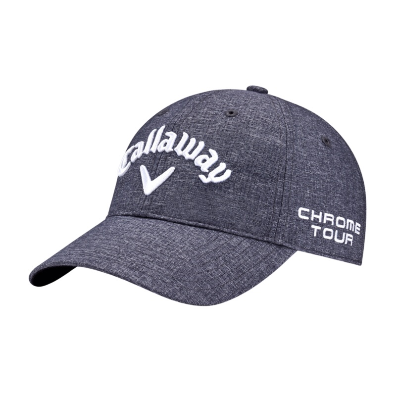 Callaway Elyte Tour Authentic Performance Pro Hat Heathered Charcoal