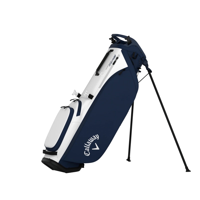 Callaway Hyperlite Zero 25 Stand Bag White/Deep Sea